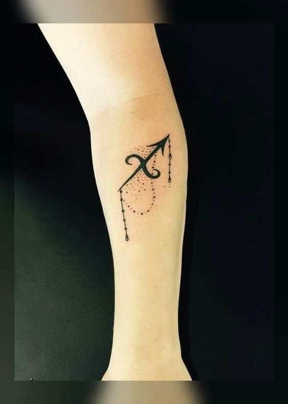Sagittarius tattoo 2