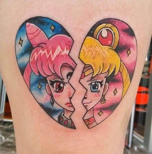 Sailor moon broken heart