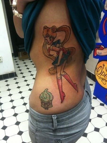 Sailor moon tatoo