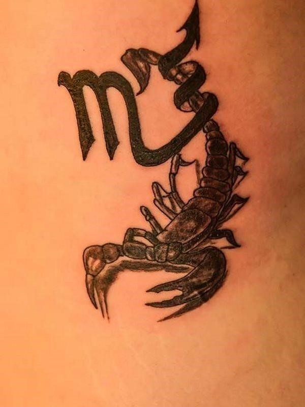 Scorpio tattoo 12