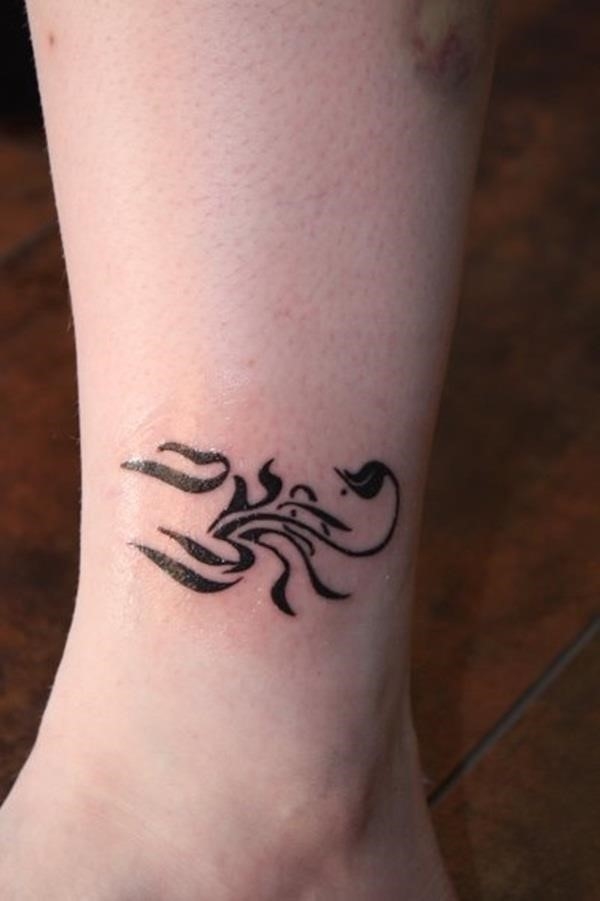 Scorpio tattoos 14