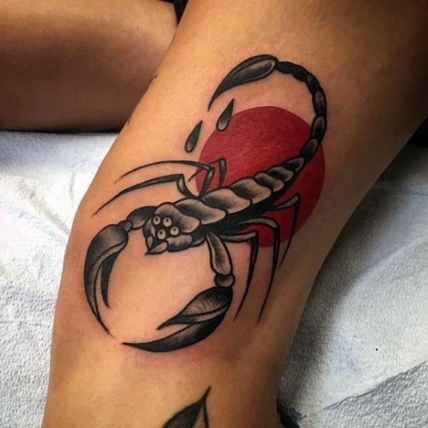 Scorpion tattoo 3