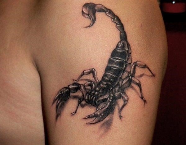 Scorpion tattoo designs 1
