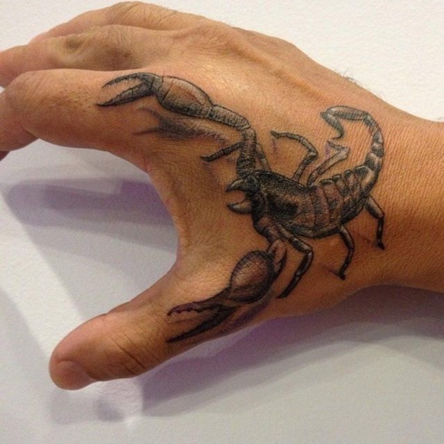 Scorpion tattoos 07