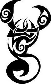 Scorpio+symbol+tribal+tattoos+tribal scorpion tattoo