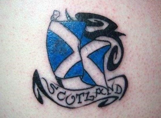 scottish tattoo