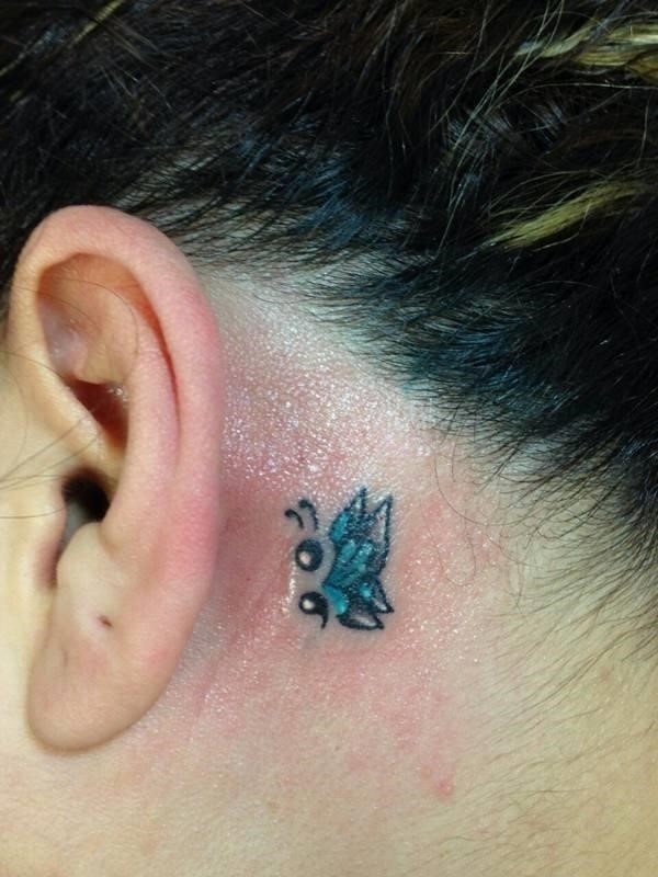 Semicolon tattoo 05031735