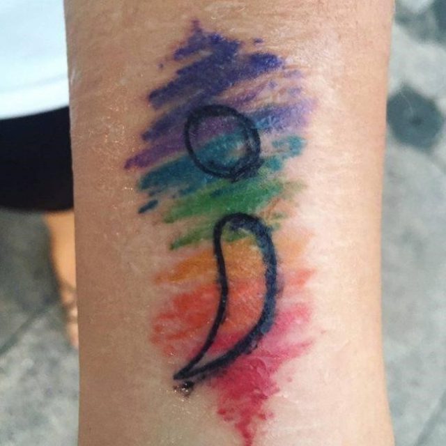 Semicolon tattoo24 650×650