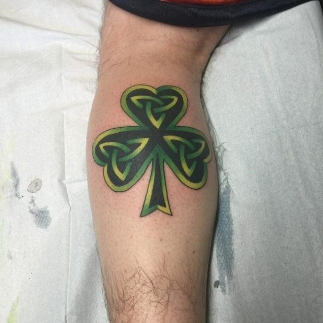 Shamrock tattoo13 650×650