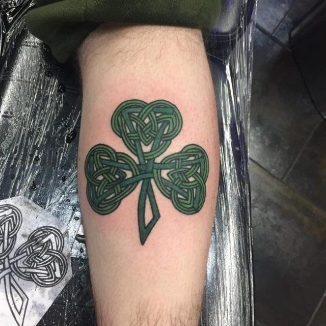 Shamrock tattoo4 650×650