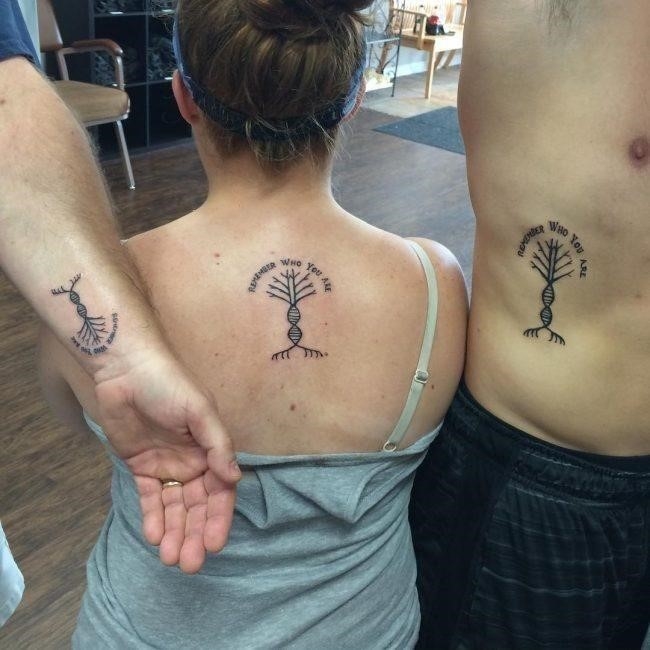 sibling tattoo