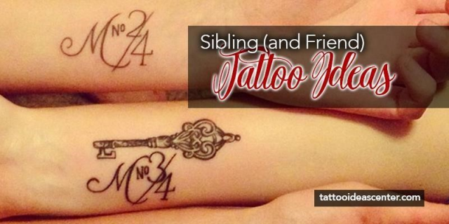 Sibling tattoos featured