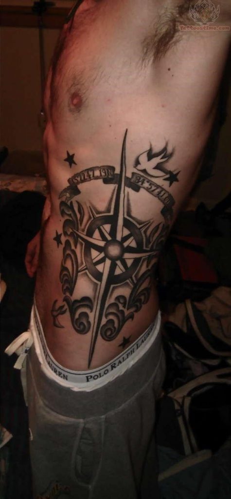 50+ side rib tattoos Ideas [Best Designs] • Canadian Tattoos