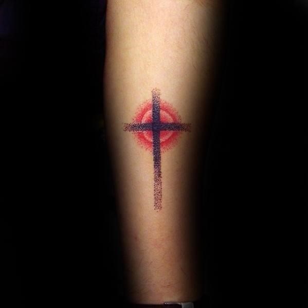 Red Cross English Words DEVOTION Fake Tattoo Stickers For Hands Body Art  Men Women Waterproof Tattos Party Flash Decals Tatoos   AliExpress Mobile