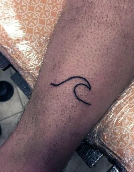 Simple small tattoos for men on arm designs
