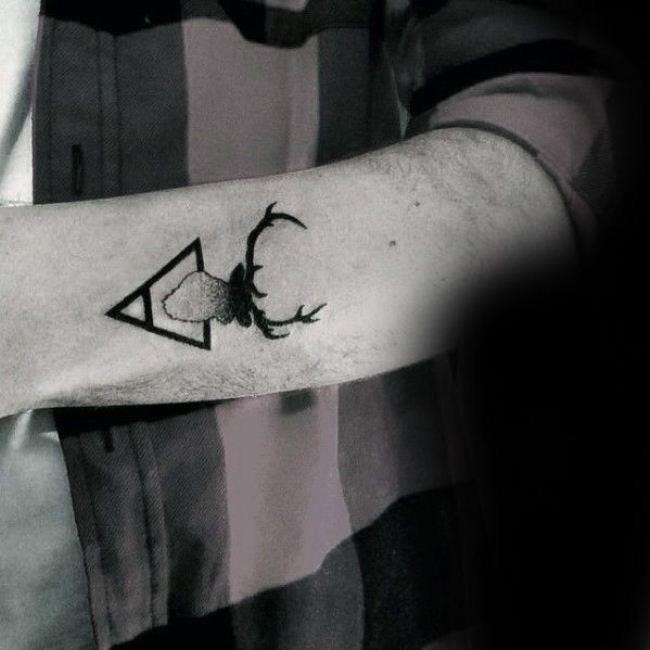 50 Cool Small Tattoo Ideas For Men With Meaning  Artistic Haven