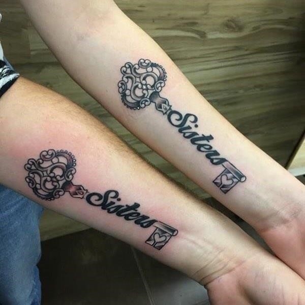 Sister tattoo 32