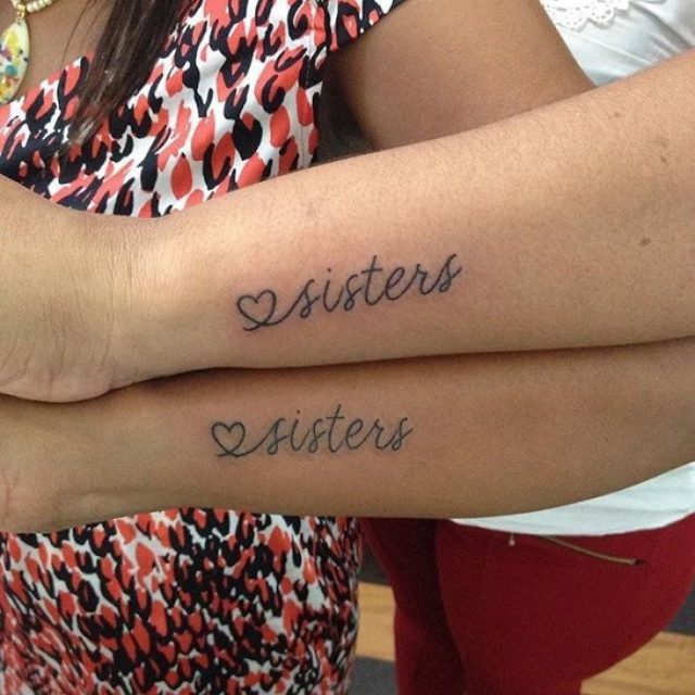 Sister tattoo ideas 491  700