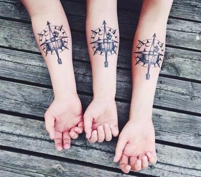 Sister tattoos 12