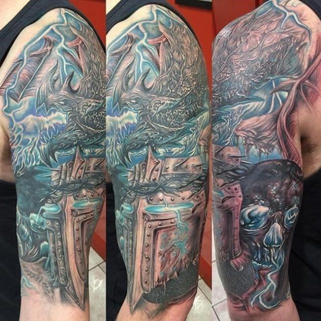 Sleeve tattoo 13 650×650