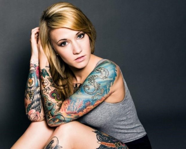 Sleeve tattoos for women 3