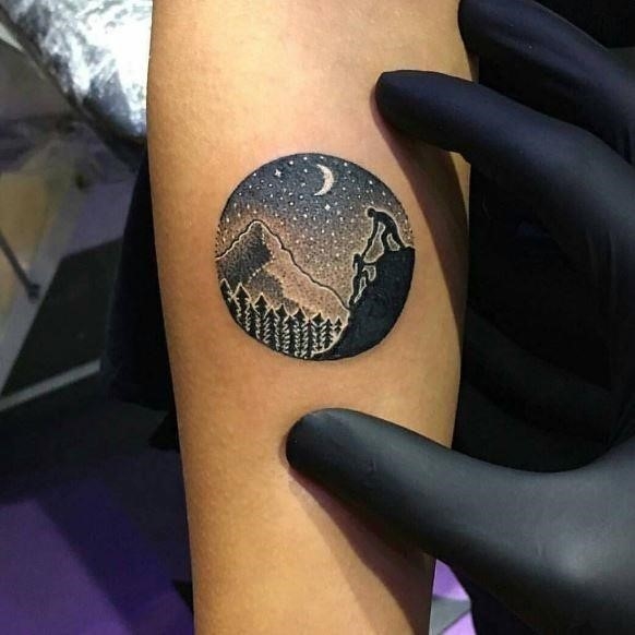 small 3d tattoos