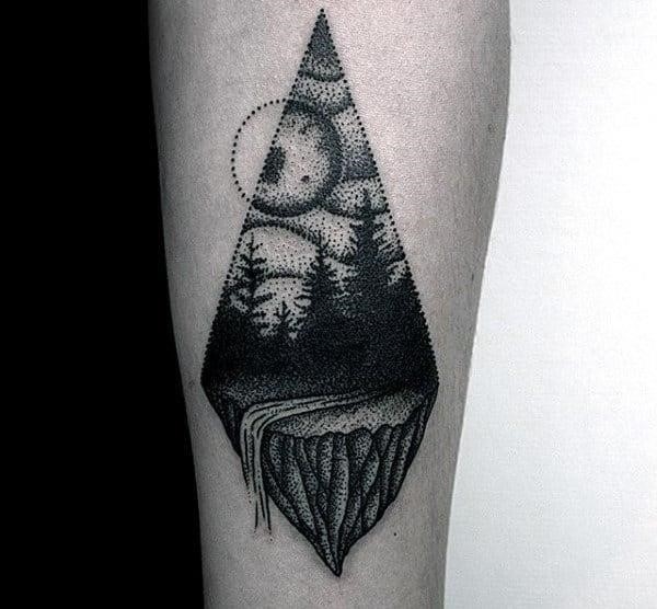 Forest Tattoo Ideas For People Who Care About Nature