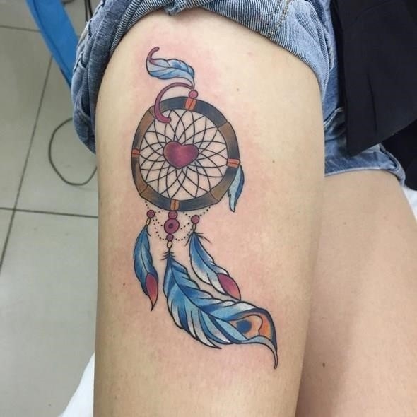 10 Different Dream Catcher Tattoo Designs That You Can Have  Fashionterest