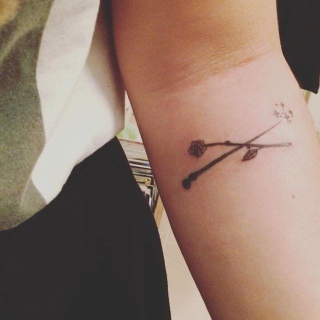 Absolutely Magical Tattoos Inspired By Harry Potter  easyink