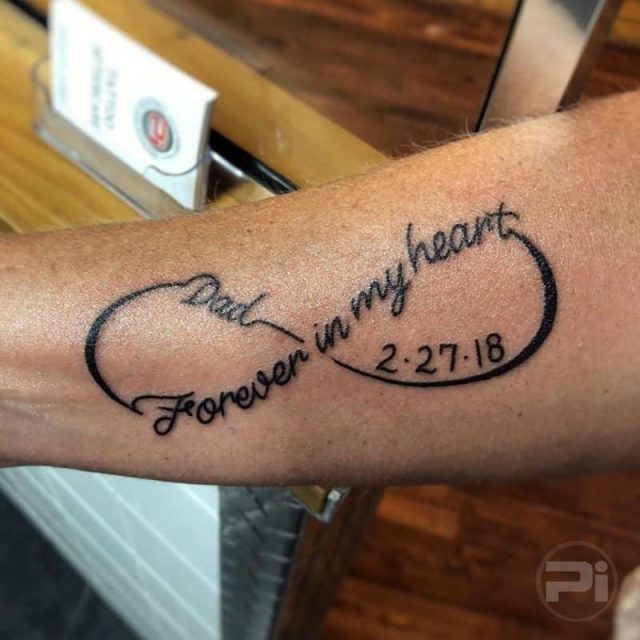 Small memorial tattoos for dad 1 800×800