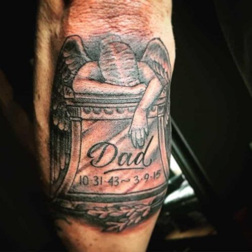 50+ Dad memorial tattoos Ideas [Best Designs] • Canadian Tattoos
