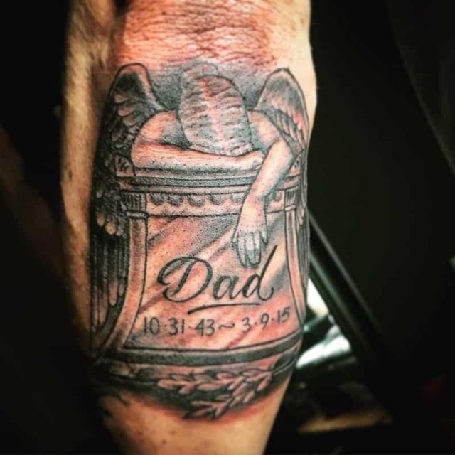 Small memorial tattoos for dad 2 800×800