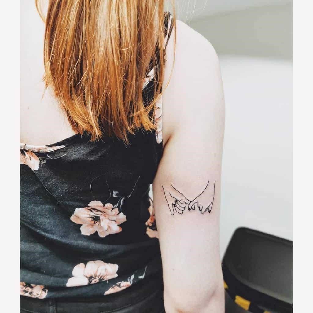 26 Best Friend Tattoos So You Can Match With Your RideOrDie  Glamour UK