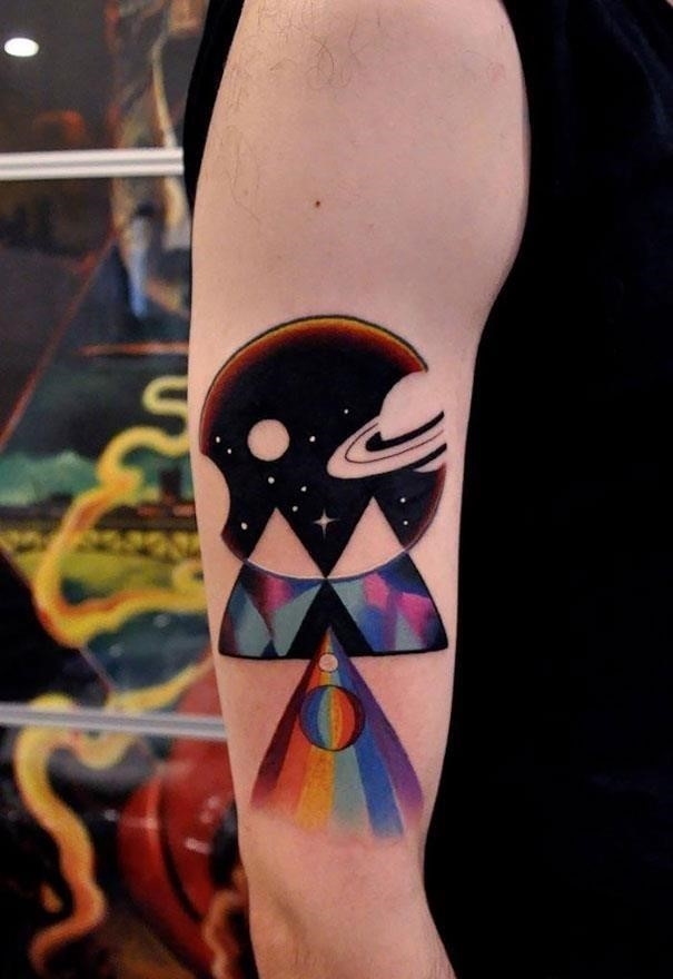 Space star tattoos 10