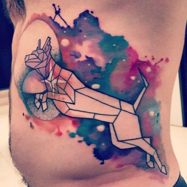 Space star tattoos 4