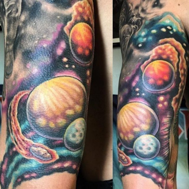 Space tattoos7 650×650