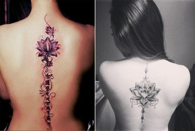 Spine tattoo quote ideas