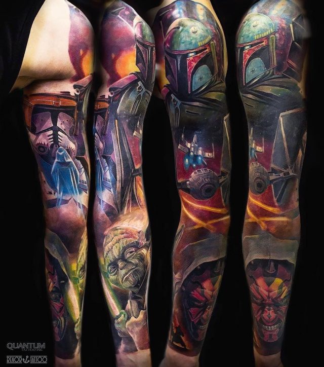 Star wars sleeve