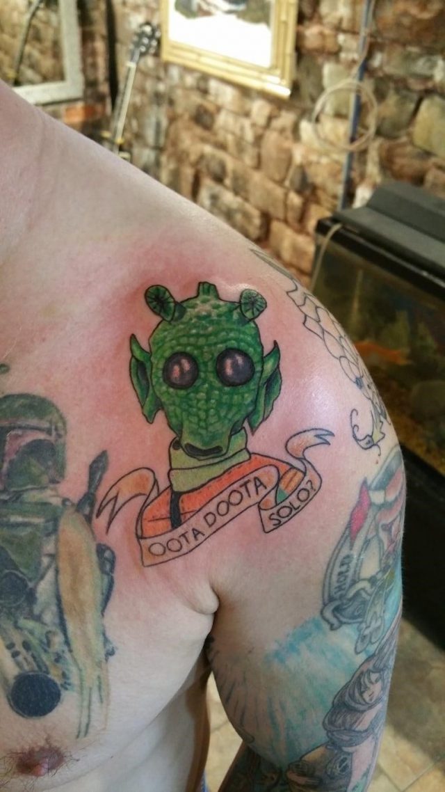 Star wars tattoo