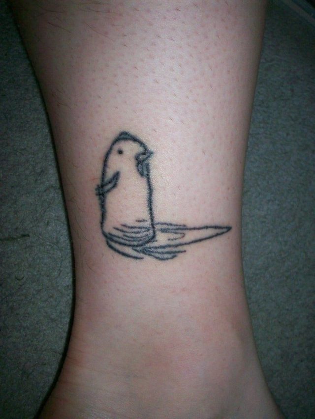 Stick and poke pingu