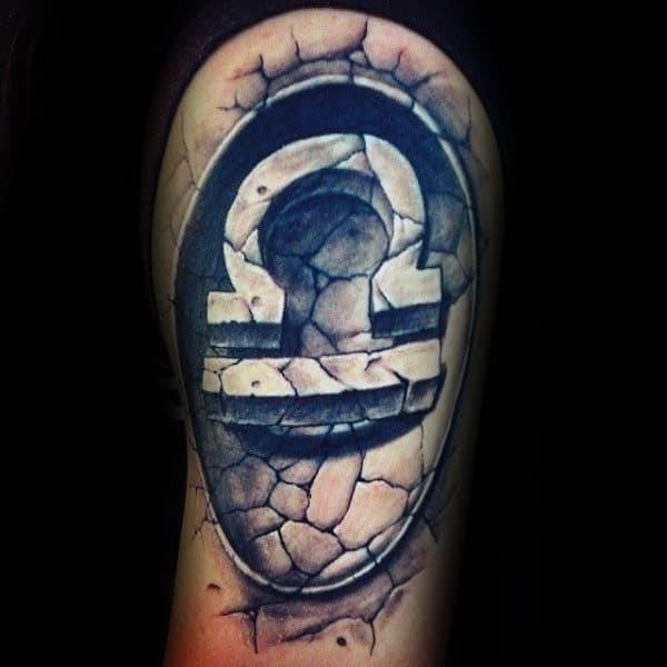 115 MindBlowing Libra Tattoos And Their Meaning  AuthorityTattoo