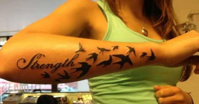 Strength tattoos 2