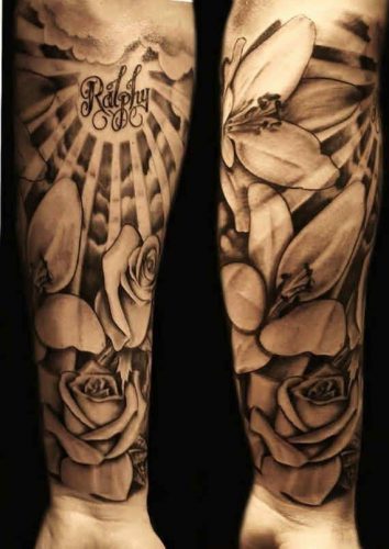 50+ Calf tattoos for guys Ideas [Best Designs] • Canadian Tattoos
