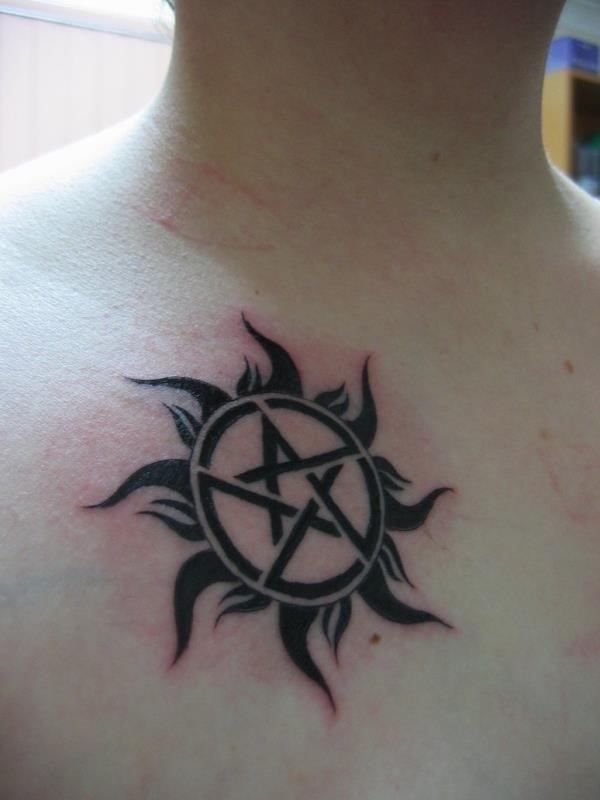 Supernatural tattoo 11