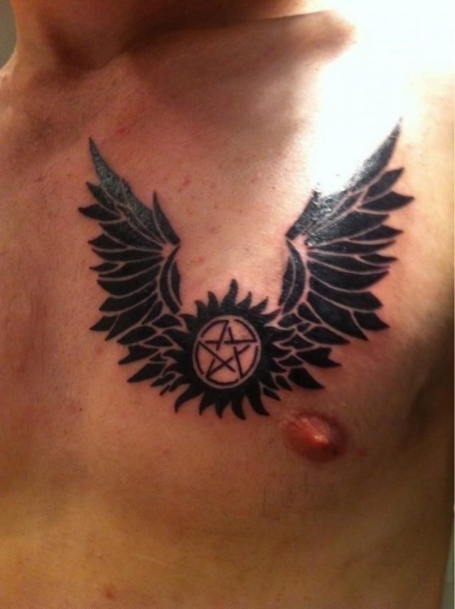 Supernatural tattoo 13 650×870