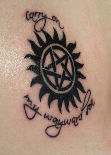 48+ supernatural tattoos Ideas [Best Designs] • Canadian Tattoos