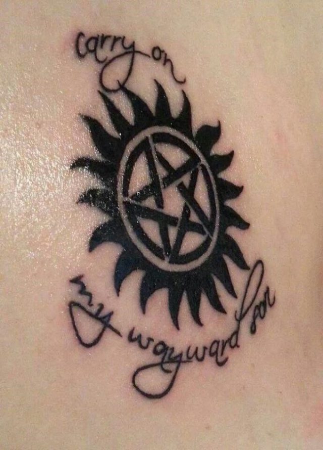 Supernatural tattoo 16 650×904