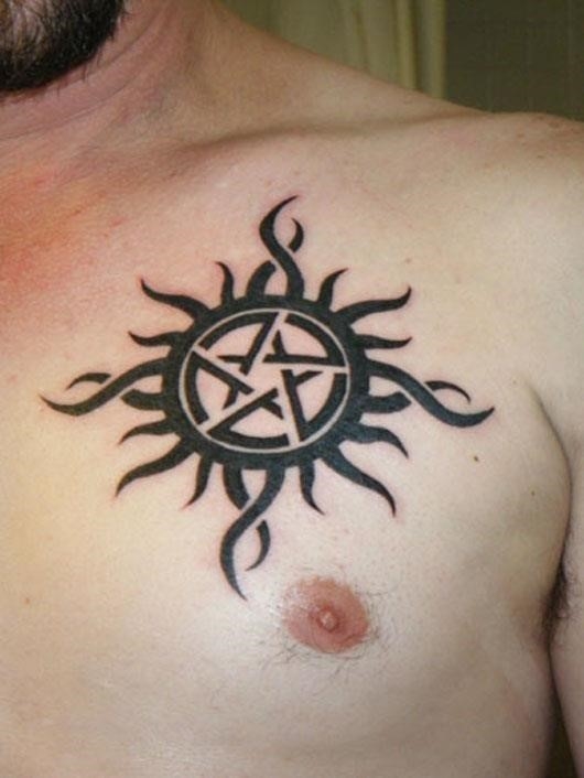 Supernatural tattoo 8