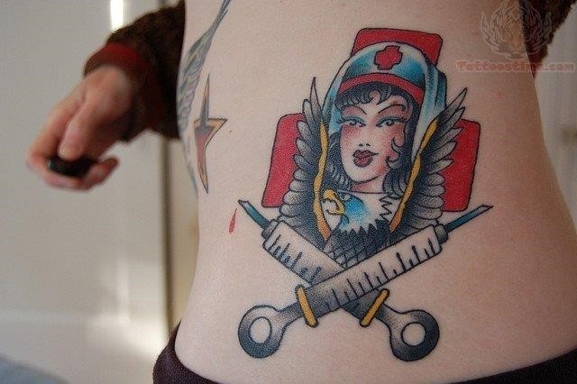 27 Amazing Nurse Tattoo Ideas [2024 Inspiration Guide]