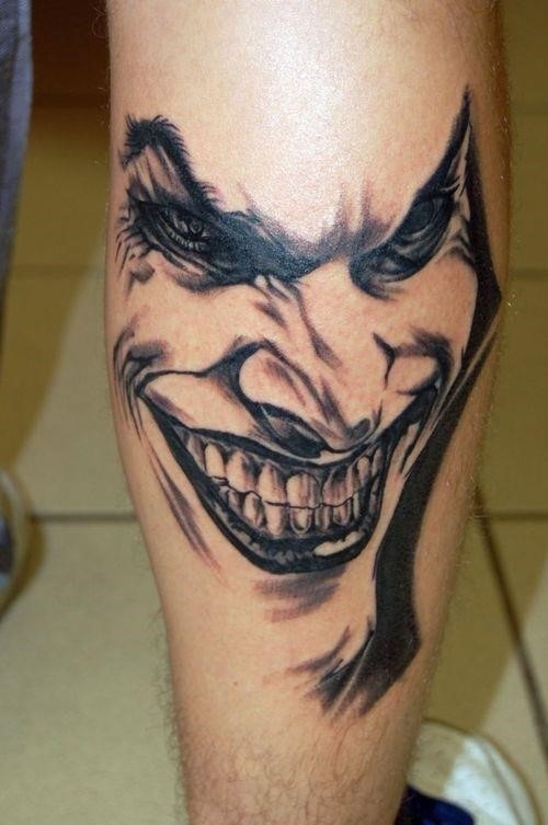 Top 91 Best Joker Tattoo Ideas  2021 Inspiration Guide  Joker tattoo  Joker dark knight Tattoos